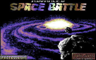 Advanced Space Battle - C64 Space Strategie